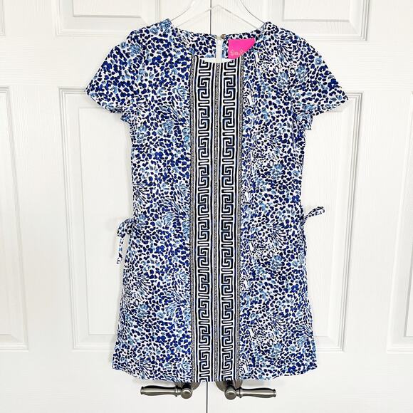 Lilly Pulitzer Blanca Stretch Romper Resort White Twisted Up Engineered - Picture 4 of 11